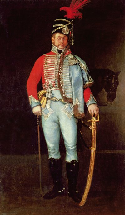 Don Pantaleon Perez de Nenin, 1808 von Francisco de Goya